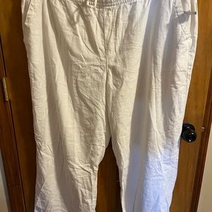 White Old Navy Pants